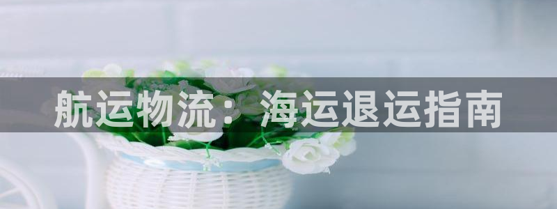欢迎来到海边